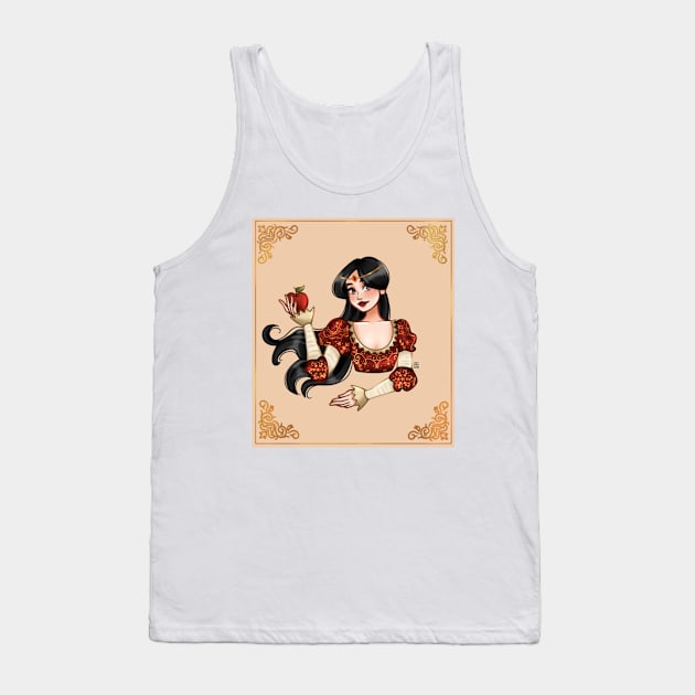 Historical Snow Tank Top by Smilla